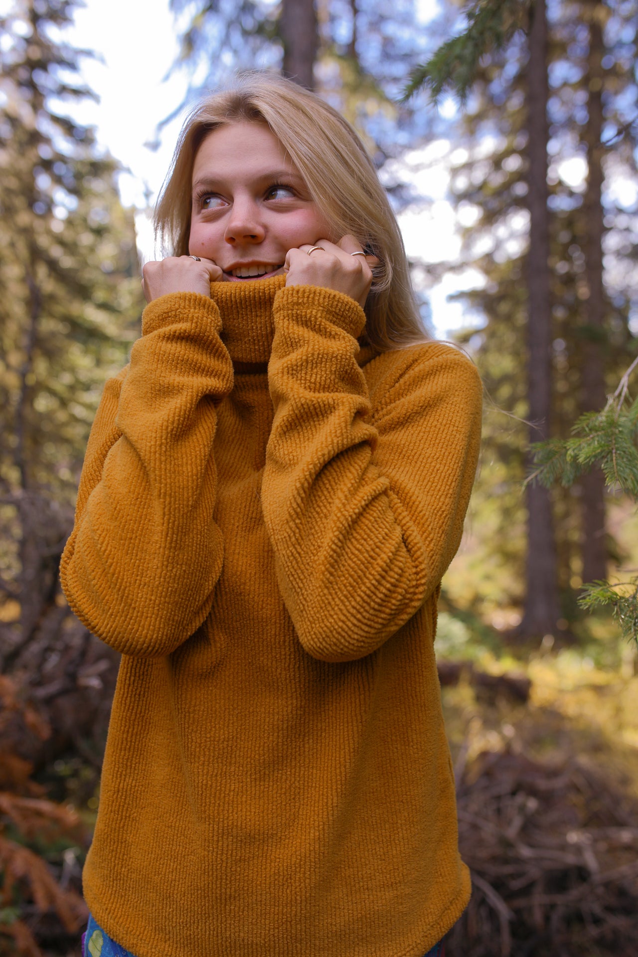 Lead The Way Tunic | Goldenhour