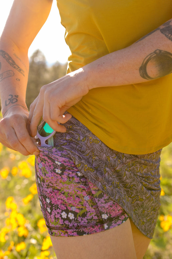 Get After It Skort | Gold Dust Woman