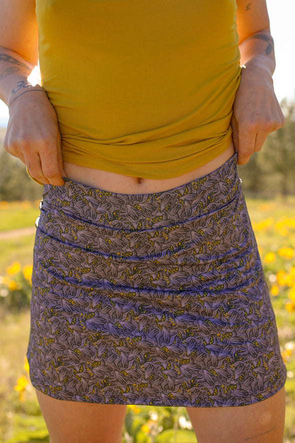 Get After It Skort | Gold Dust Woman