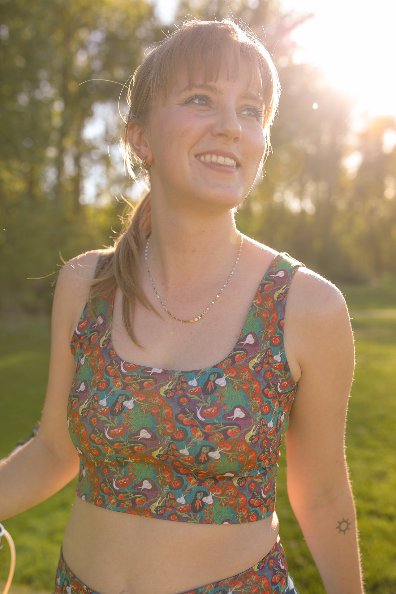 Transform Crop Top | Saucy/Wolfmitten