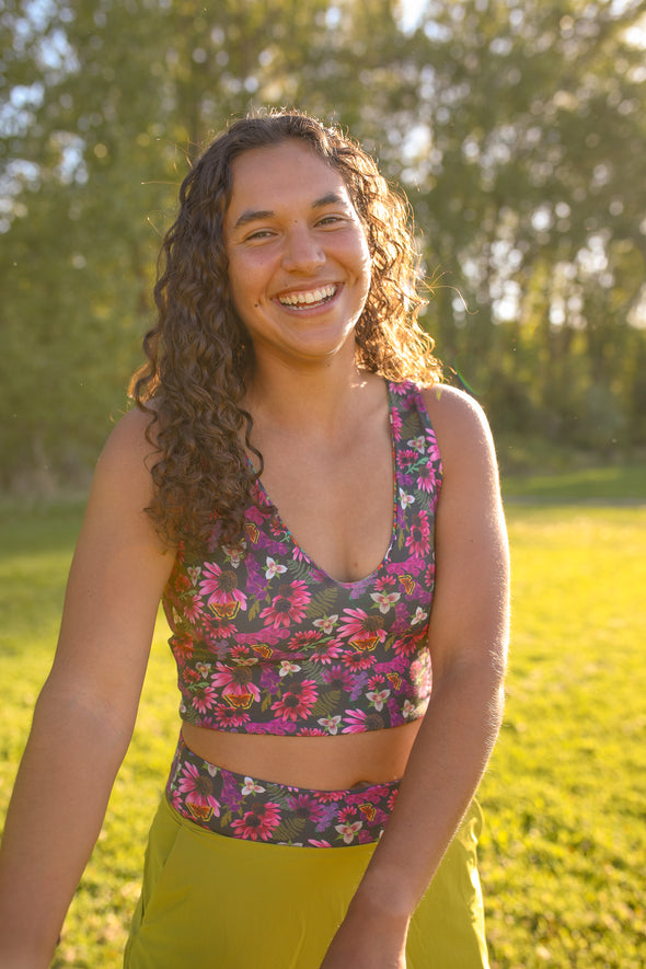 Transform Crop Top | Saucy/Wolfmitten