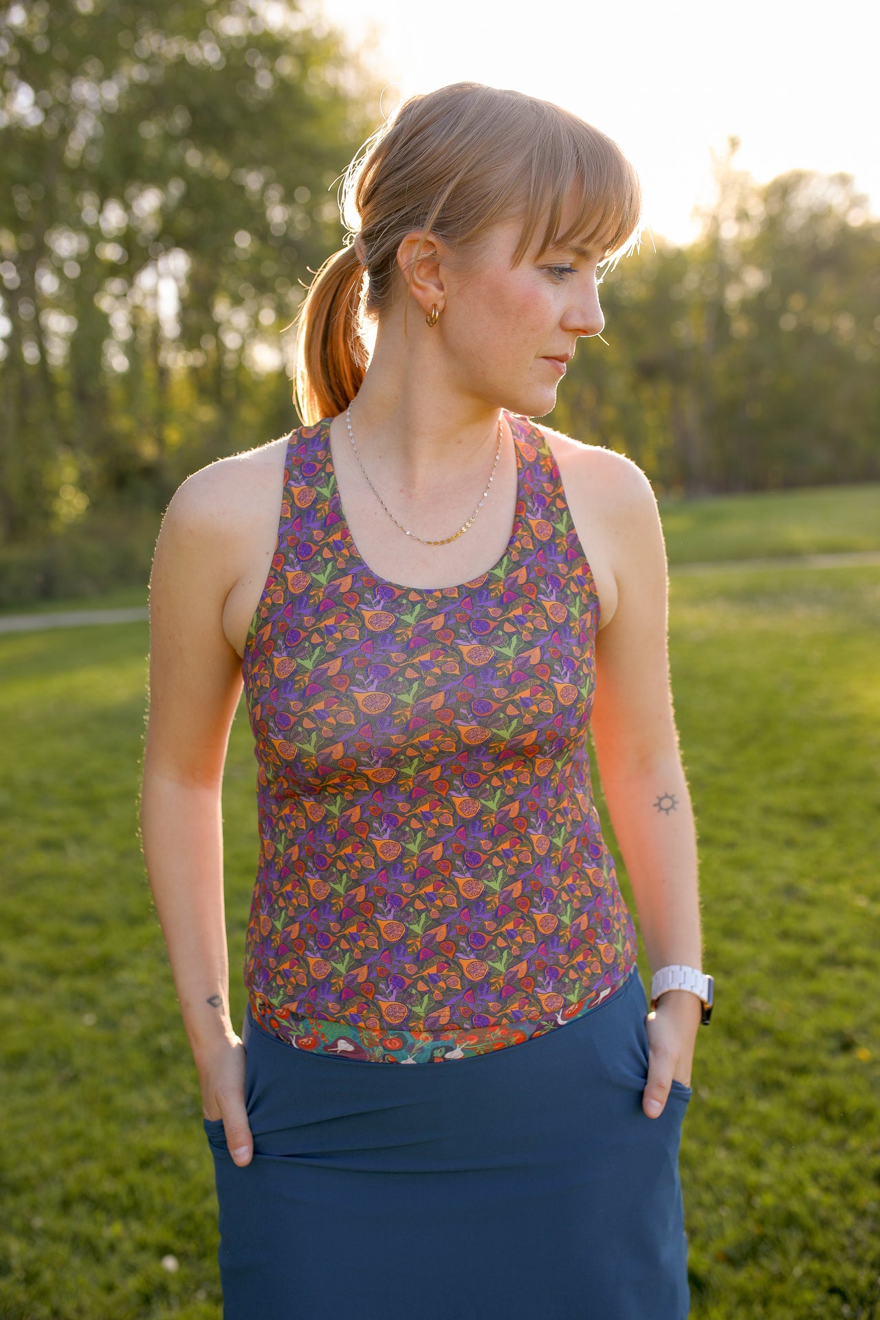 Commit Tank | Shut The Fig Up