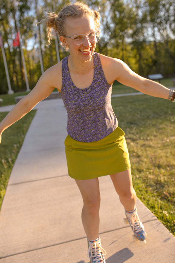Commit Tank | Gold Dust Woman