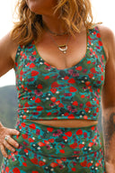 Transform Crop Top | Shortcake/Pistachio