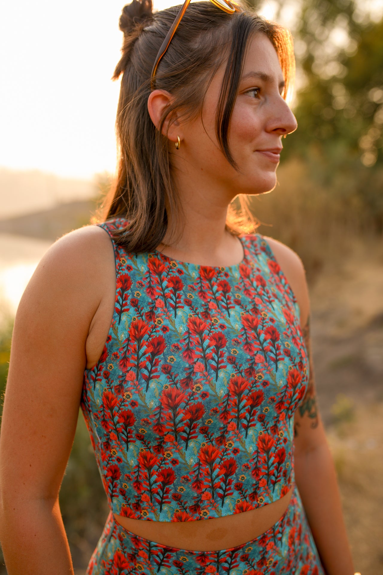 Push On Crop Top | Brush It Off/Loch
