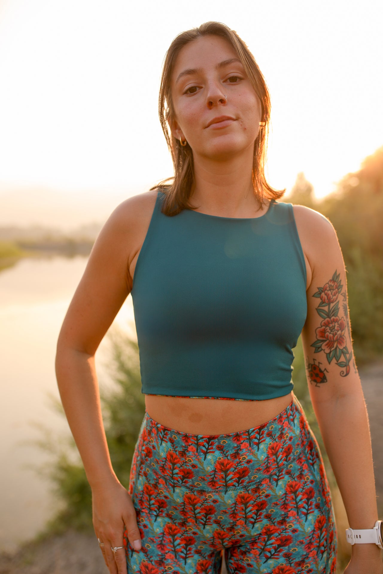 Push On Crop Top | Brush It Off/Loch