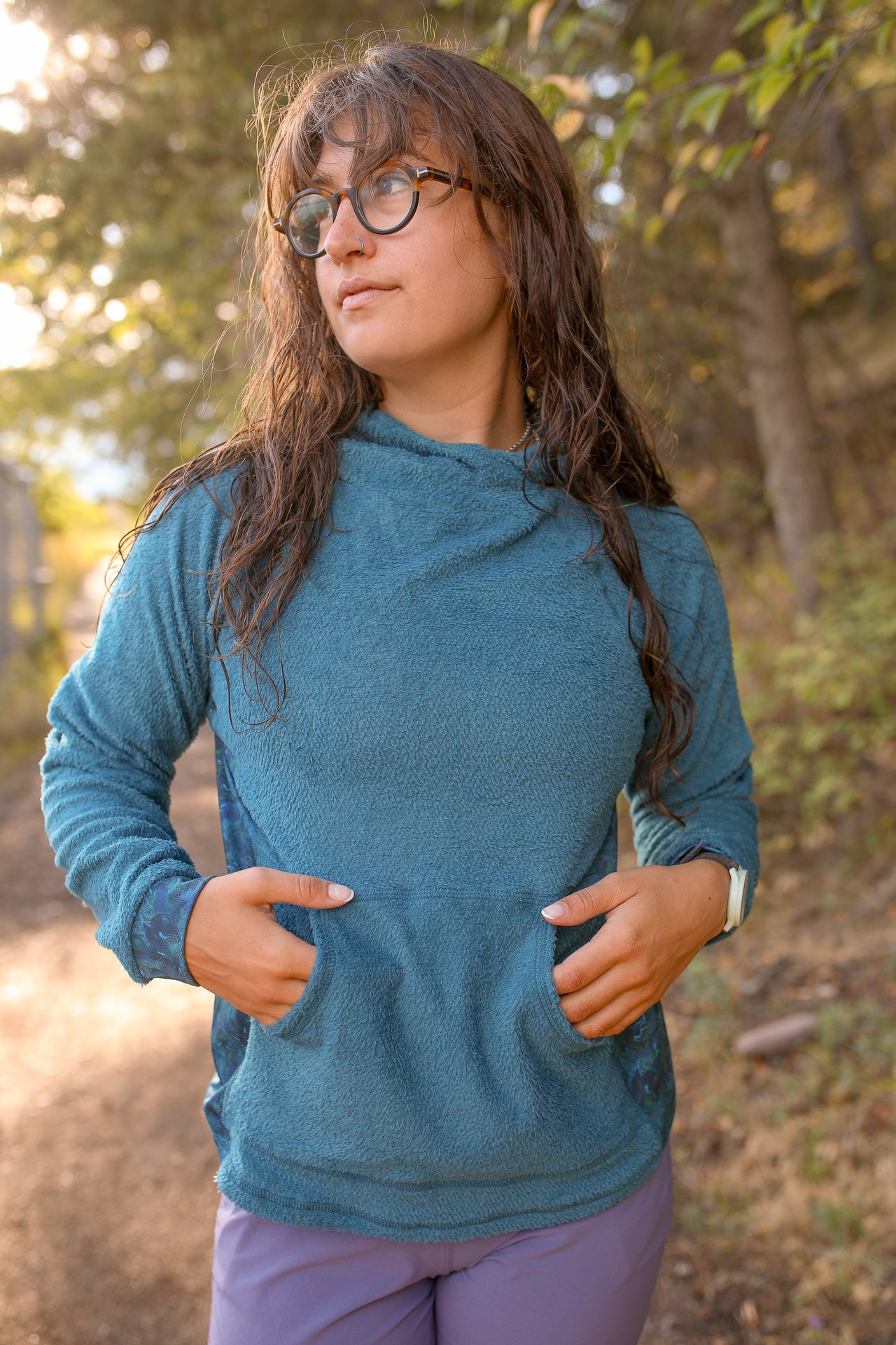 Climb On Hoodie 'Air' | Stardust