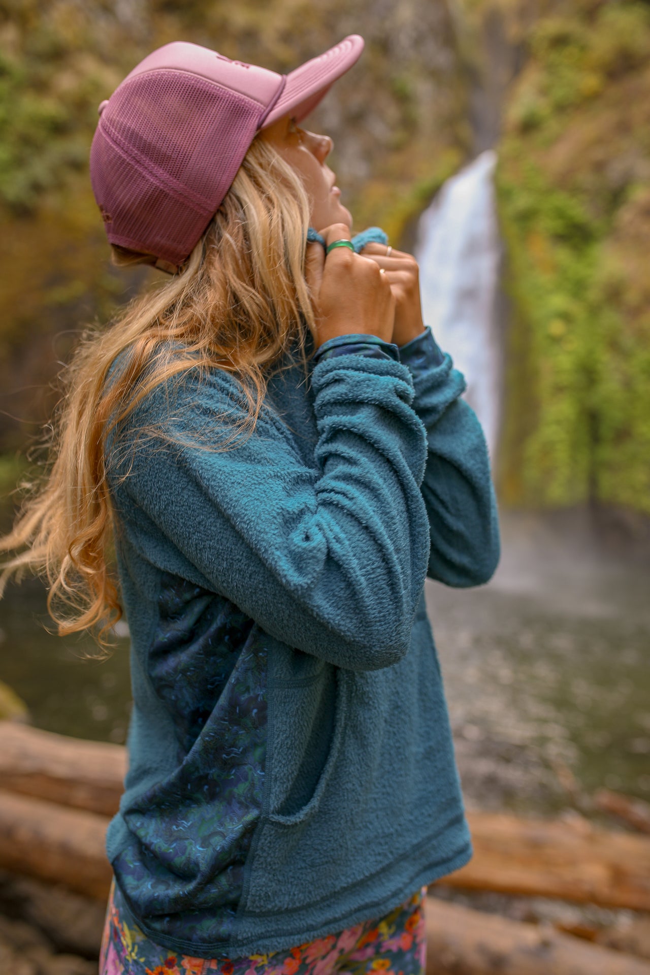 Climb On Hoodie 'Air' | Stardust