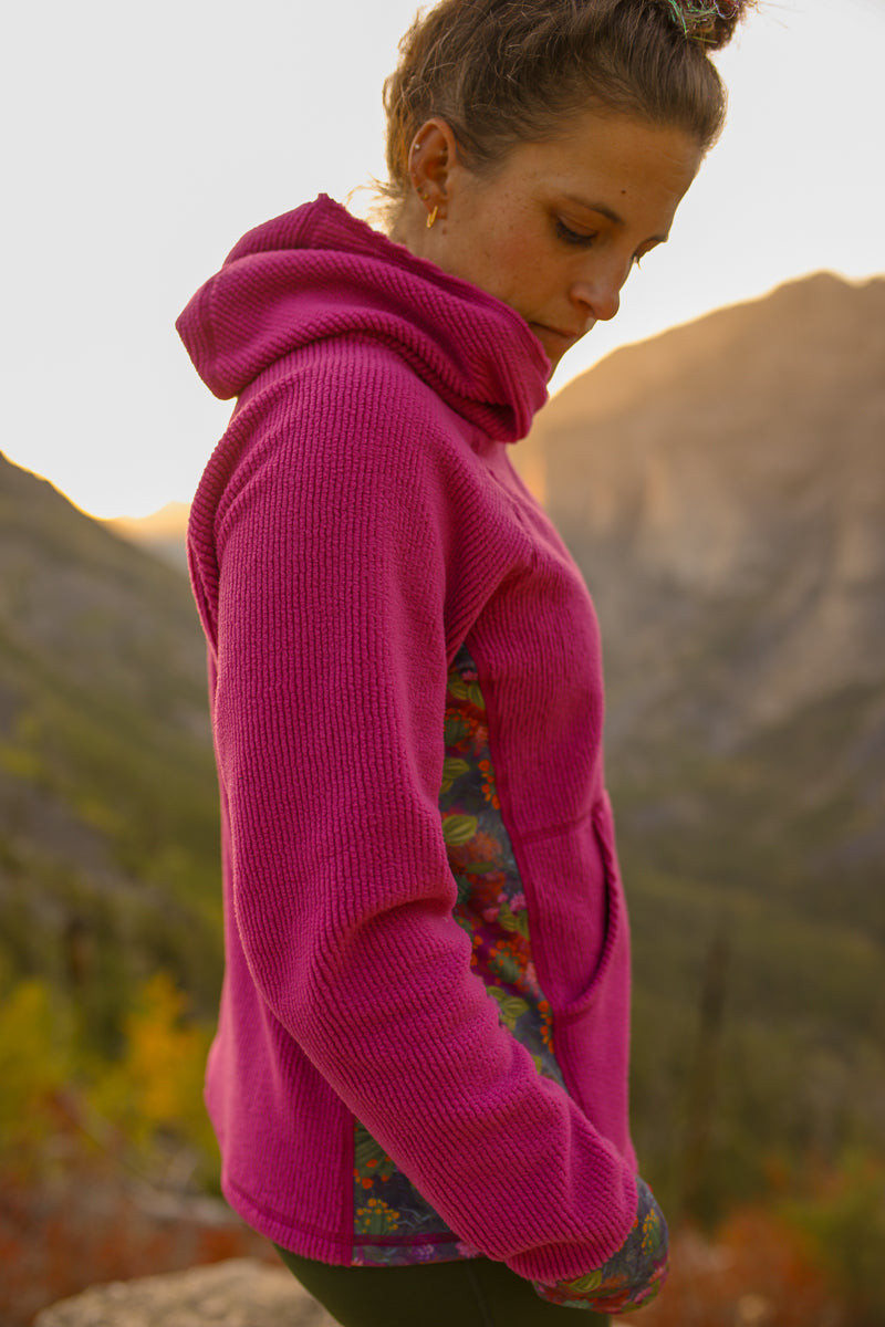 Climb On Hoodie | Fireweed