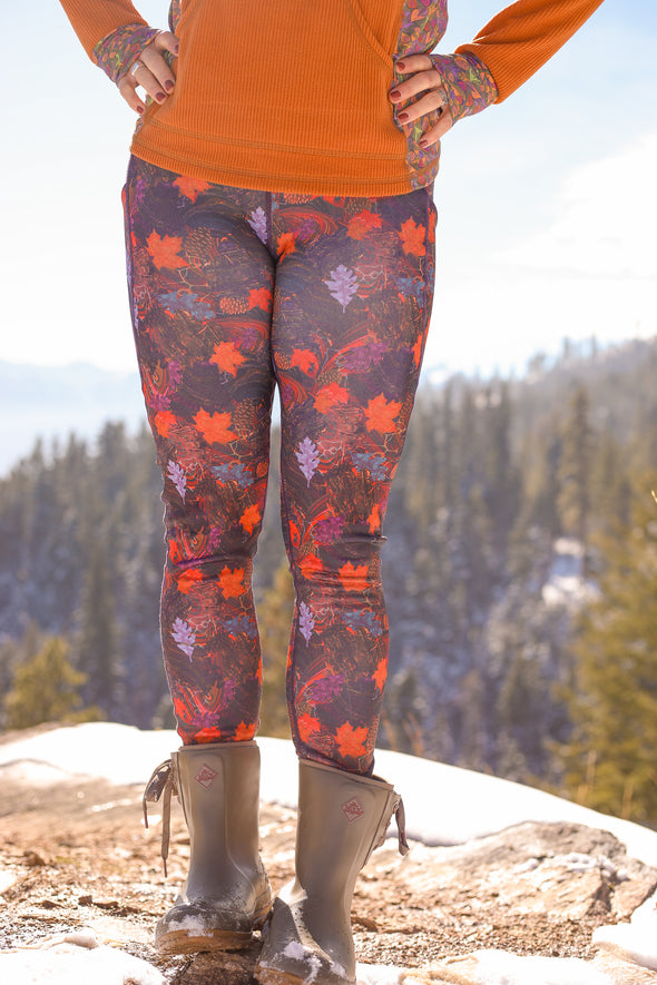 Go There Fleece Legging | Littering And