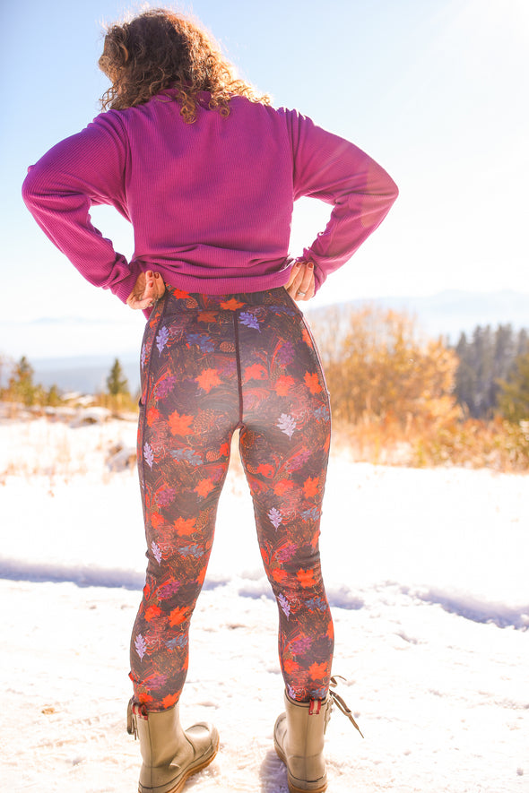 Go There Fleece Legging | Littering And