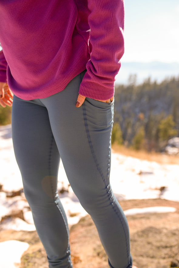 Go There Fleece Legging | Solstice