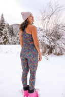Earned It Legging | Berry Bush