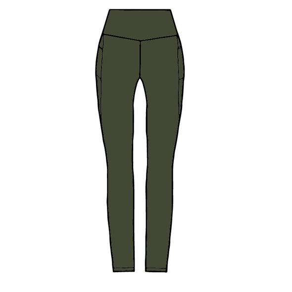 Earned It Legging | Ranger