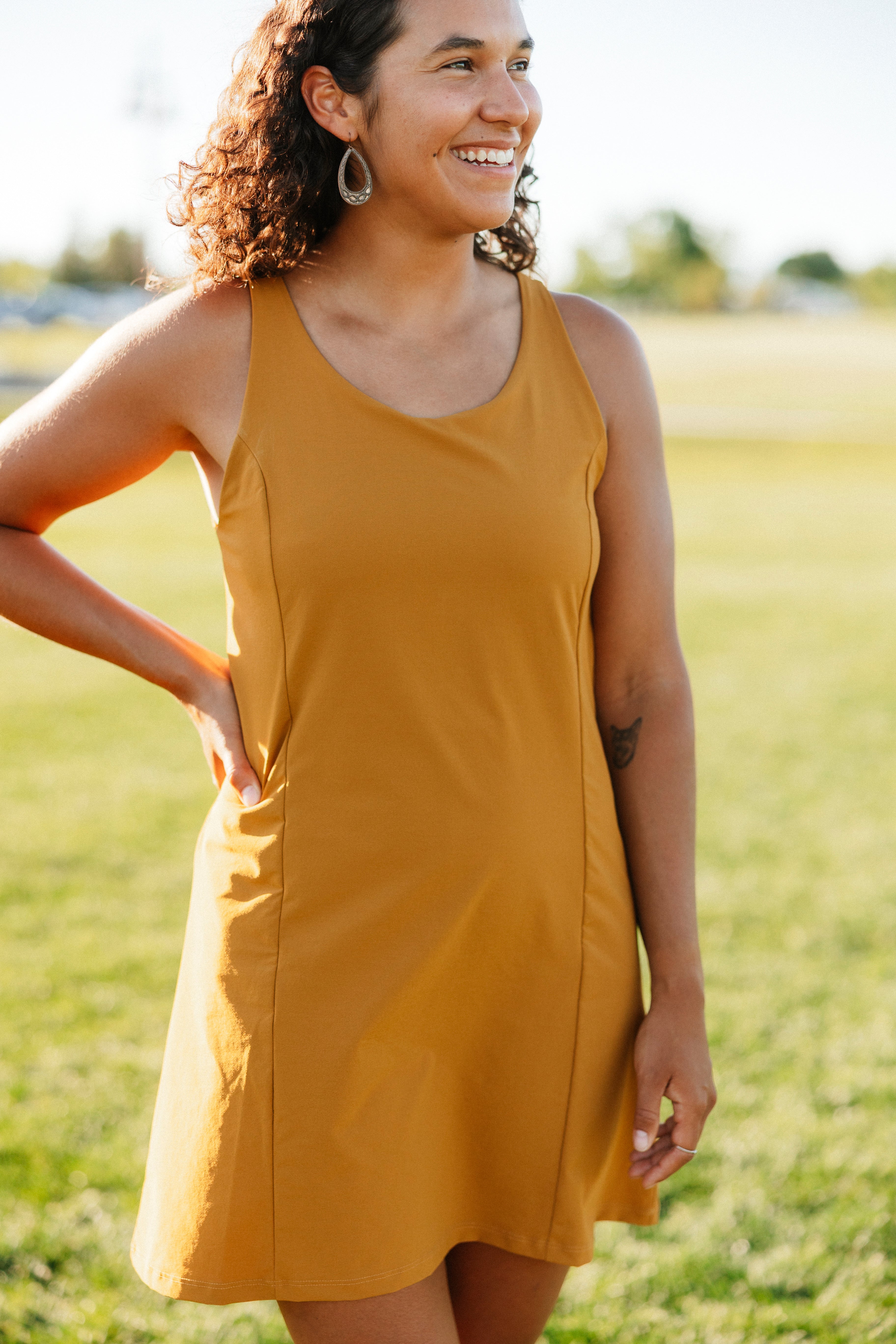 Do It Dress | Goldenhour
