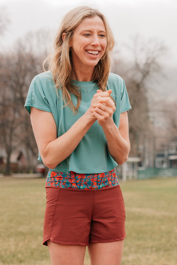 Trailblazer Cropped Tee | Sprout