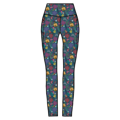 Go There Fleece Legging | Ski Queen