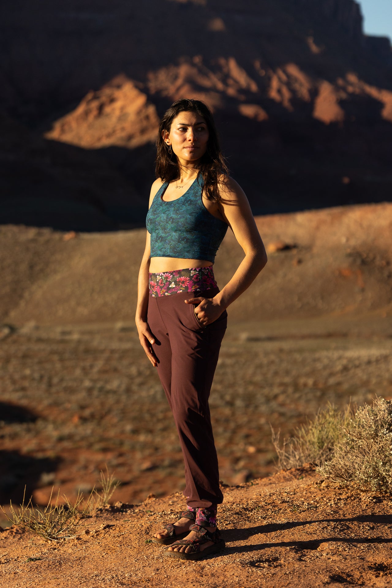 Follow Through Pant | Nightshade